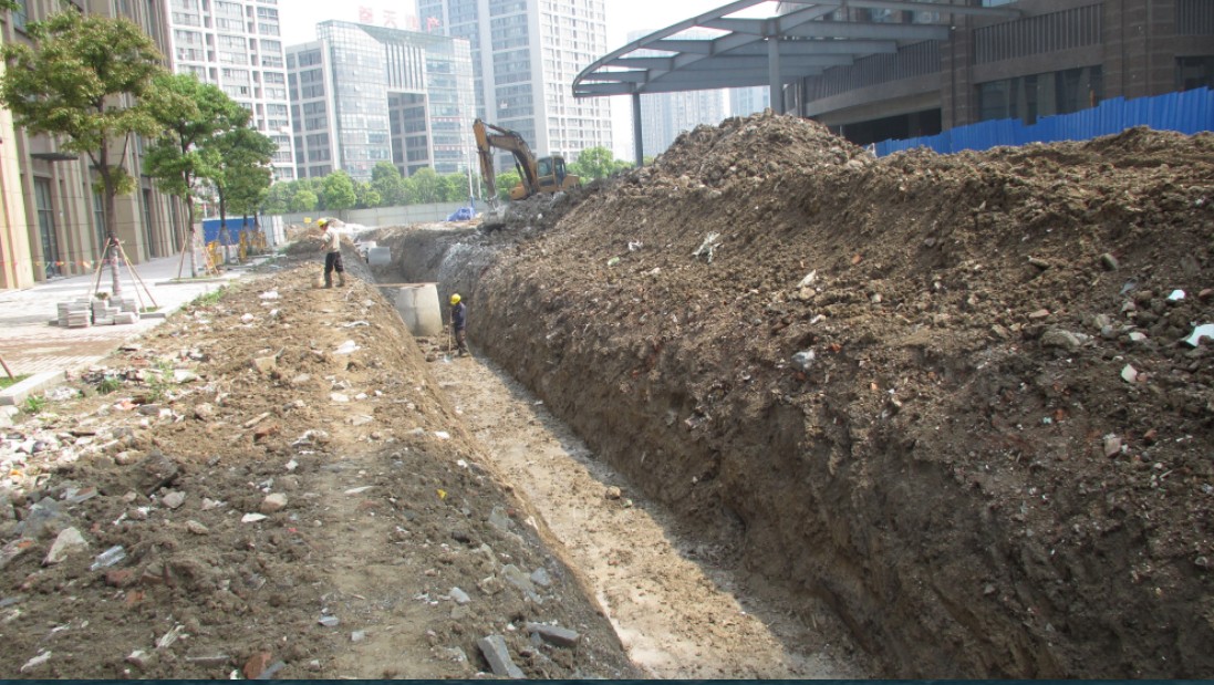 消防特勤大隊東側(cè)地塊配套道路工程